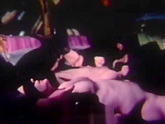 Hot Blowjobs by Black Robed Divas (1960s Vintage)