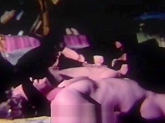Hot Blowjobs by Black Robed Divas (1960s Vintage)
