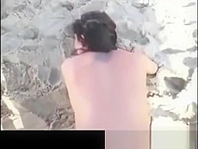 Hot Couple Fucking On Beach BVR