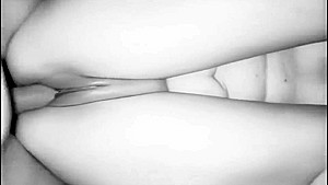 Hot German girlfriend blowjob & fucked with bound hands & cum in tight ass