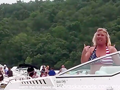 Hot Girls Flashing Tits In Public