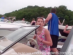 Hot Girls Flashing Tits In Public