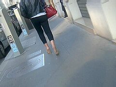 Hot Granny In High Heels