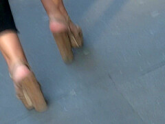 Hot Granny In High Heels