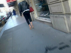 Hot Granny In High Heels