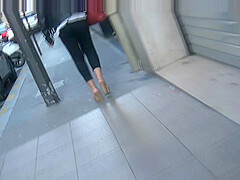 Hot Granny In High Heels