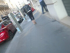 Hot Granny In High Heels