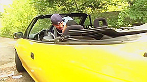 Hot Guys Having Car Sex