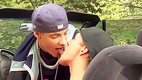 Hot Guys Having Car Sex