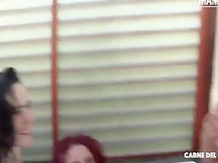 Hot Halloween Lesbian Threesome Party - Elisa Odiosa, Luna Ruiz And Yenny Contreras