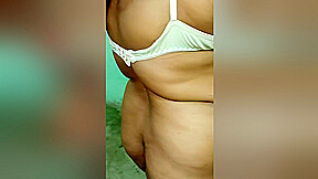 Hot Indian Aunty Opened Her Dress In Front Of Me