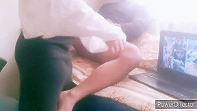 Hot Indian In Beti Caught Step dad Watching Porn