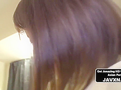 Hot Japanese Amateur teen 18+ Gets Fucked Hard