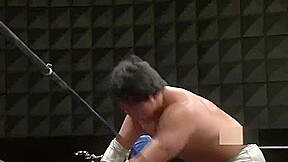 Hot Japanese Pro Wrestling: Miyatake vs Suguru