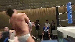 Hot Japanese Pro Wrestling: Miyatake vs Suguru