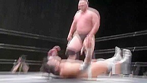 Hot Japanese Pro Wrestling: Miyatake vs Suguru