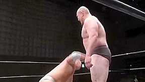 Hot Japanese Pro Wrestling: Miyatake vs Suguru