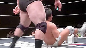 Hot Japanese Pro Wrestling: Miyatake vs Suguru