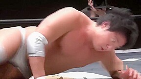 Hot Japanese Pro Wrestling: Miyatake vs Suguru