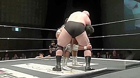 Hot Japanese Pro Wrestling: Miyatake vs Suguru