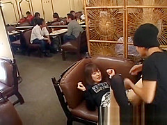Hot Japanese doll gets some hard public part5