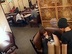 Hot Japanese doll gets some hard public part5