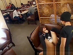 Hot Japanese doll gets some hard public part5