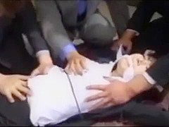 Hot Japanese whore in Hottest Group Sex, Mature/Jyukujyo JAV scene full version