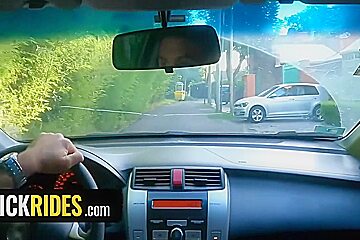 Hot Latino Driver Seduces Soccer Player Eric Deen And Fucks Him Hard - Dick Rides 17 Min