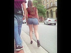 Hot Legs Candid ass