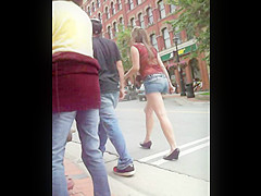 Hot Legs Candid ass
