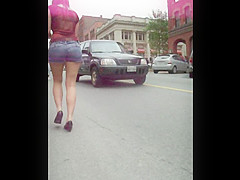 Hot Legs Candid ass