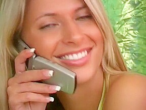 Hot Maturing Blonde Gets Naked And Masturbates