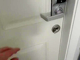 Hot Property Manager Fucks Pissed Off Tenant, Full Video