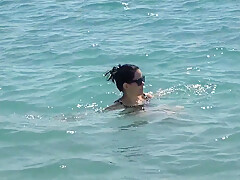 Hot Sex Trip To The Sea To Montenegro With Milf Anna - Hot Milf