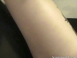 Hot Sophie Tit Tease closeup