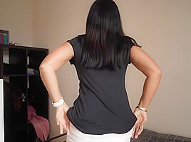 Hot Step mommy - Hot Step mom Gives A Great Blowjob And Caresses Her Stepsons Anus