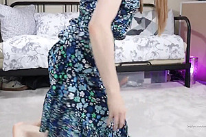 Hot Trans Girl Anal Play