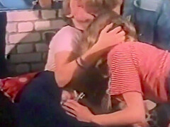 Hot Vintage Threesome