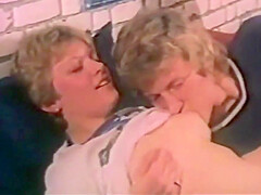 Hot Vintage Threesome
