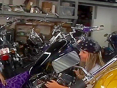 Hot White Biker Girls Fuck A Black Guy