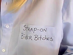 Hot White Biker Girls Fuck A Black Guy