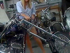 Hot White Biker Girls Fuck A Black Guy