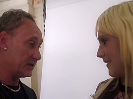 Hot Young Blonde With Natural Boobs Gets Filmed While Fucking