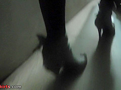 Hot amateur upskirts will turn you on immediately
