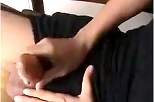 Hot asian ladyboys masturbating