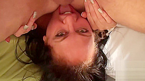 Hot ass brunette MILF Jessie Jo hammered deep by Pascal