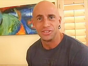 Hot babe gets hard cash for hard fuck by bald guy
