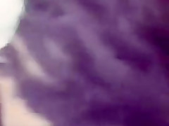Hot black girl pegging her mans ass and mouth in public