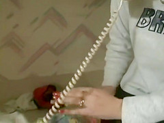 Hot brunette takes his cock in her ass